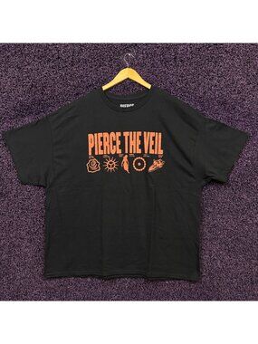 Pierce the Veil I Can't Heat You T-Shirt Size 3X